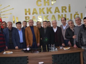 CHP Hakkari Yönetimini Belirledi