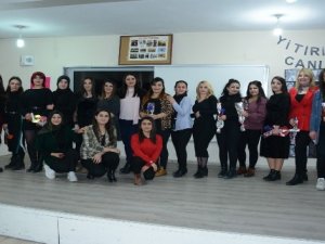 Kamer vakfı ve belediye kadınlar etkinliği düzenledi