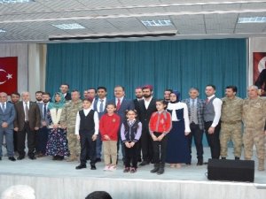 Hakkari'de 12 Mart İstiklal Marşı'nın Kabulü ve Mehmet Akif Ersoy'u Anma Günü