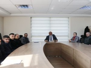 Hakkari Milli Eğitim Müdürlüğünden dezenfekte seferberliği