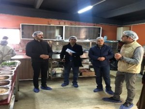 Hakkari'de korona virüs denetimi