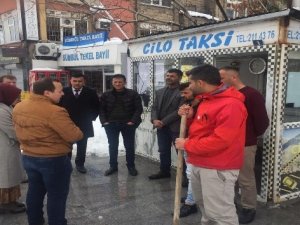 Hakkari'de sürücüler virüs hakkında bilgilendirildi