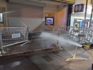 Hakkari'de dezenfekte seferberliği