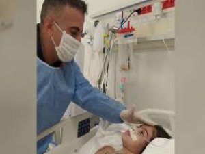 Minik Mukaddes Hakkari’ye getirildi
