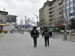 Hakkari'de korona virüs tedbirleri