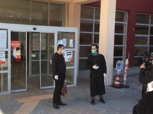 Hakkari'de korona virüsü yenen bir hasta taburcu oldu