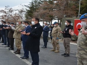 Şehit asker törenle memleketine uğurlandı