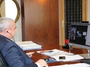 MEB Genel Müdürü Aydoğdu, Hakkari'deki yöneticilerle buluştu