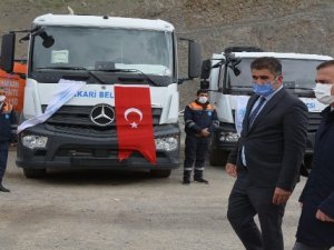 Cumhurbaşkanlığından Hakkari Belediyesine 1 milyon TL'lik hibe