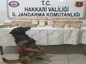 Yüksekova'da 114 kilo 900 gram eroin ele geçirildi