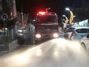 İtfaiye erlerinin zorlu Ramazan mesaisi