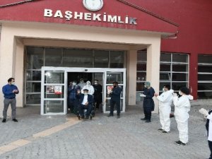 81 yaşındaki aşiret ağası korona virüsü yendi