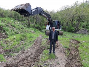 Çukurca Belediyesi Yeni bir Hizmet Aracını Filosuna Kattı