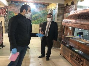 Hakkari'de esnaf denetimi