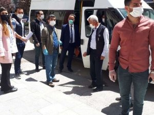 Hakkari'de korona virüs denetimleri sürüyor