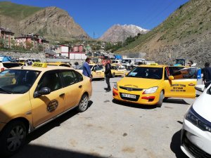 Hakkari'de Korunavirüs'e Karşı Dezenfekte Çalışması