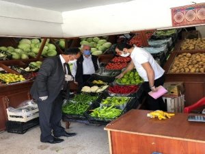 Zabıta ekipleri tedbirleri elden bırakmıyor