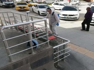 Dezenfekte ekibi tam not aldı