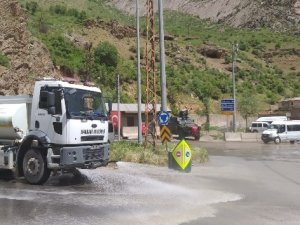 Van-Hakkari karayolu pırıl pırıl
