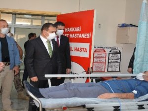 Kızılay Şube Başkanı kazada yaralandı