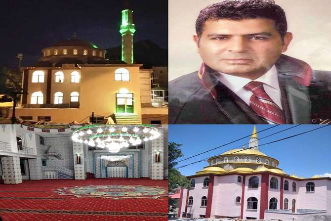 Turan ailesinin yaptırdığı cami ibadete açılıyor