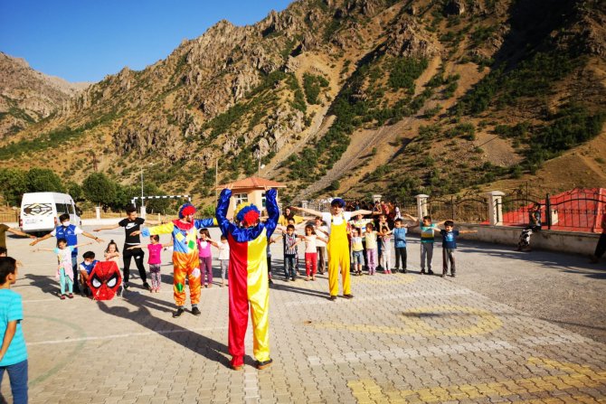 Hakkari'de "Merkezim Her yerde” etkinliği düzenlendi