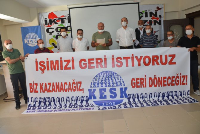 KESK'ten OHAL açıklaması!