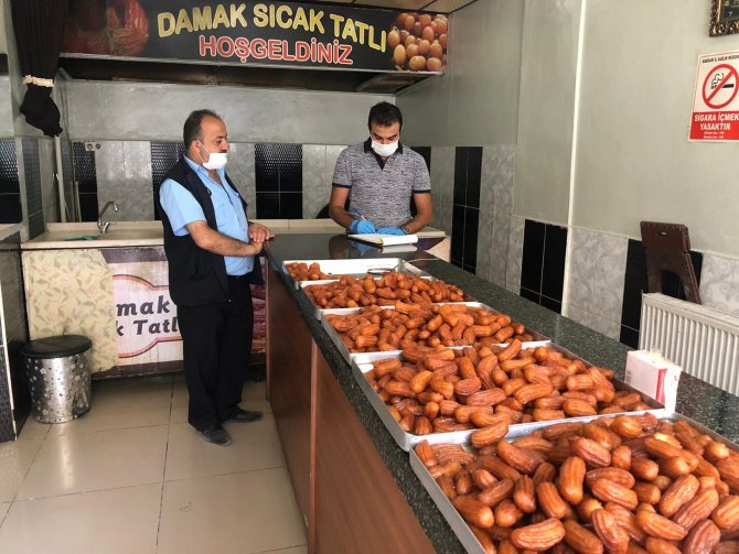 Hakkari belediyesinden gıda denetimi