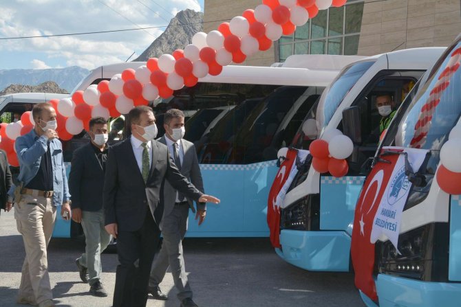 Belediye toplu taşıma seferlerine başlıyor