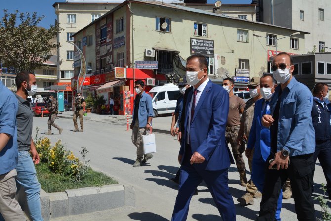 Vali Akbıyık, sağlıklı için hepimiz için denetimdeyiz