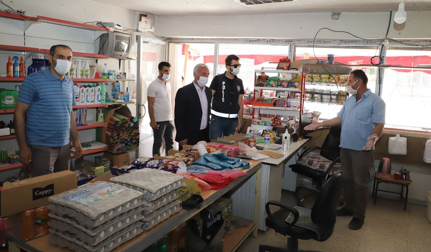 Hakkari'de İmamlar denetime çıktı