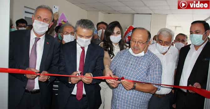 HAKKARİ’NİN İLK DİYETİSYEN MERKEZİ AÇILDI