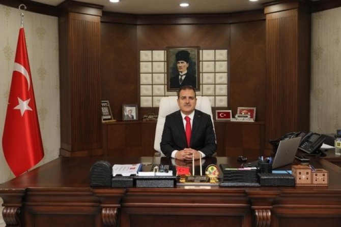 Vali Akbıyık'tan 30 Ağustos mesajı