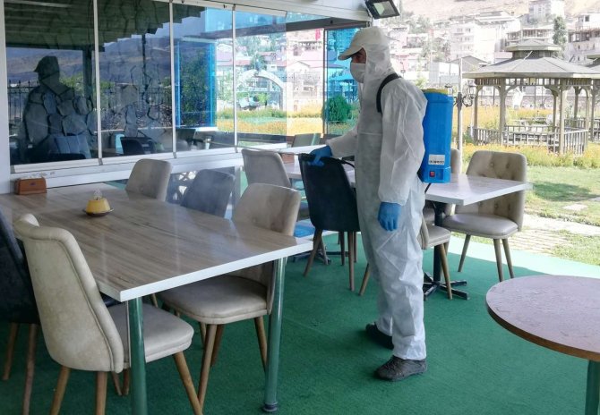 Hakkari’de koronavirüs önlemleri hızlandı