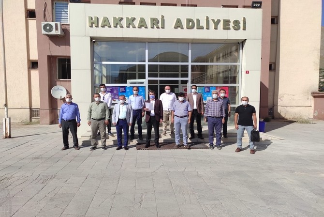 Hakkari ÖNDER: Mütercimler Hakkında Suç Duyurusunda Bulundu