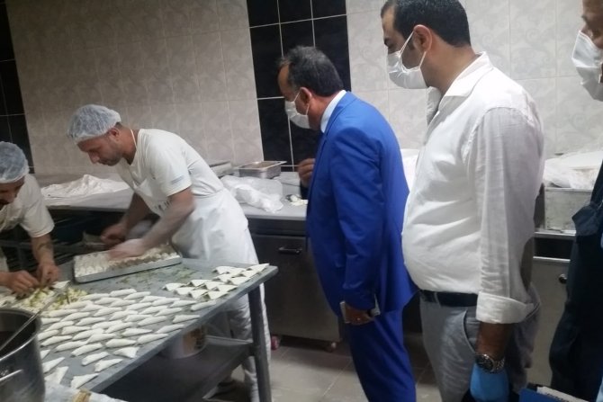 Hakkari’de 4 işletmeye ceza kesildi