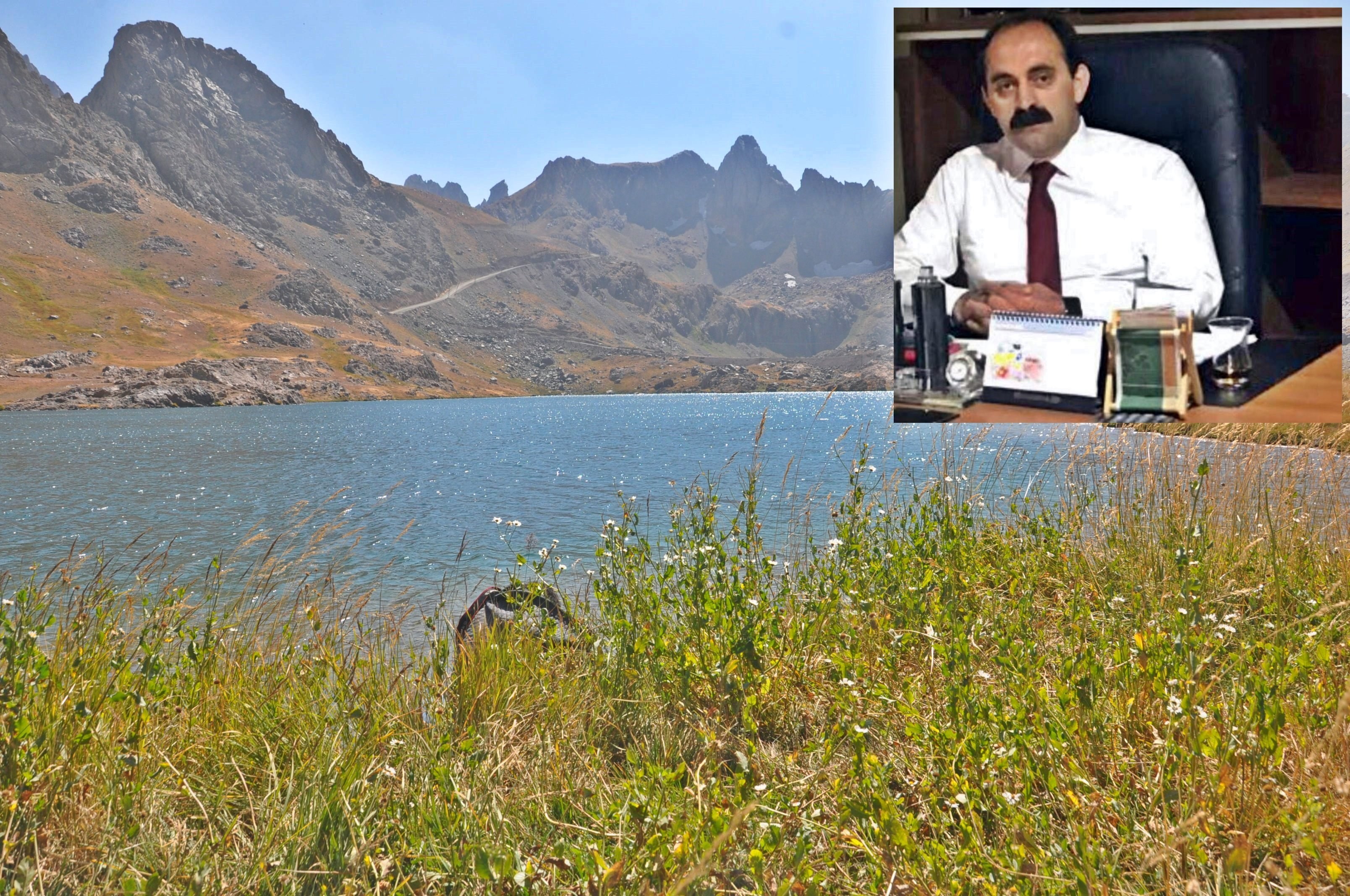 Muhtar Balin’den Cumhurbaşkanı Erdoğan'a ‘milli park’ teşekkürü