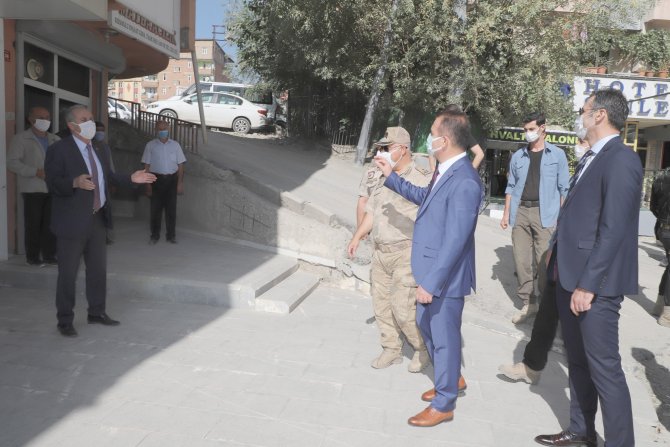 HAKKARİMİZİN İLERİ GENELLERİNDEN REİS FATİH KESKİN'DEN VALİ AKBIYIK'A ÖVGÜ