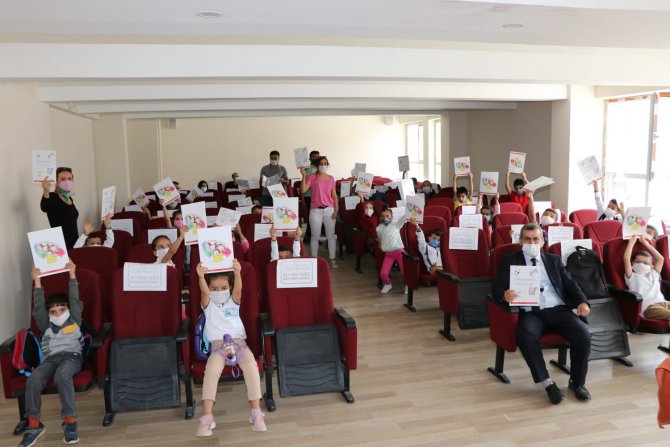 Miniklere uygulamalı hijyen eğitimi