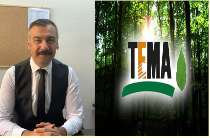 TEMA'nın ilçe sorumlusu Hasan Saç oldu