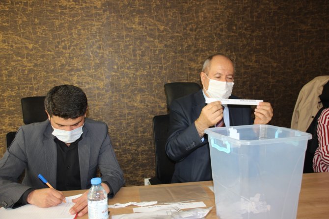 Hakkari'de TYP kuraları çekildi