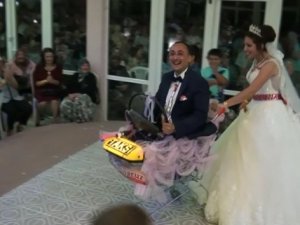 Böyle düğün hediyesi görülmedi |Çanakkale haberleri