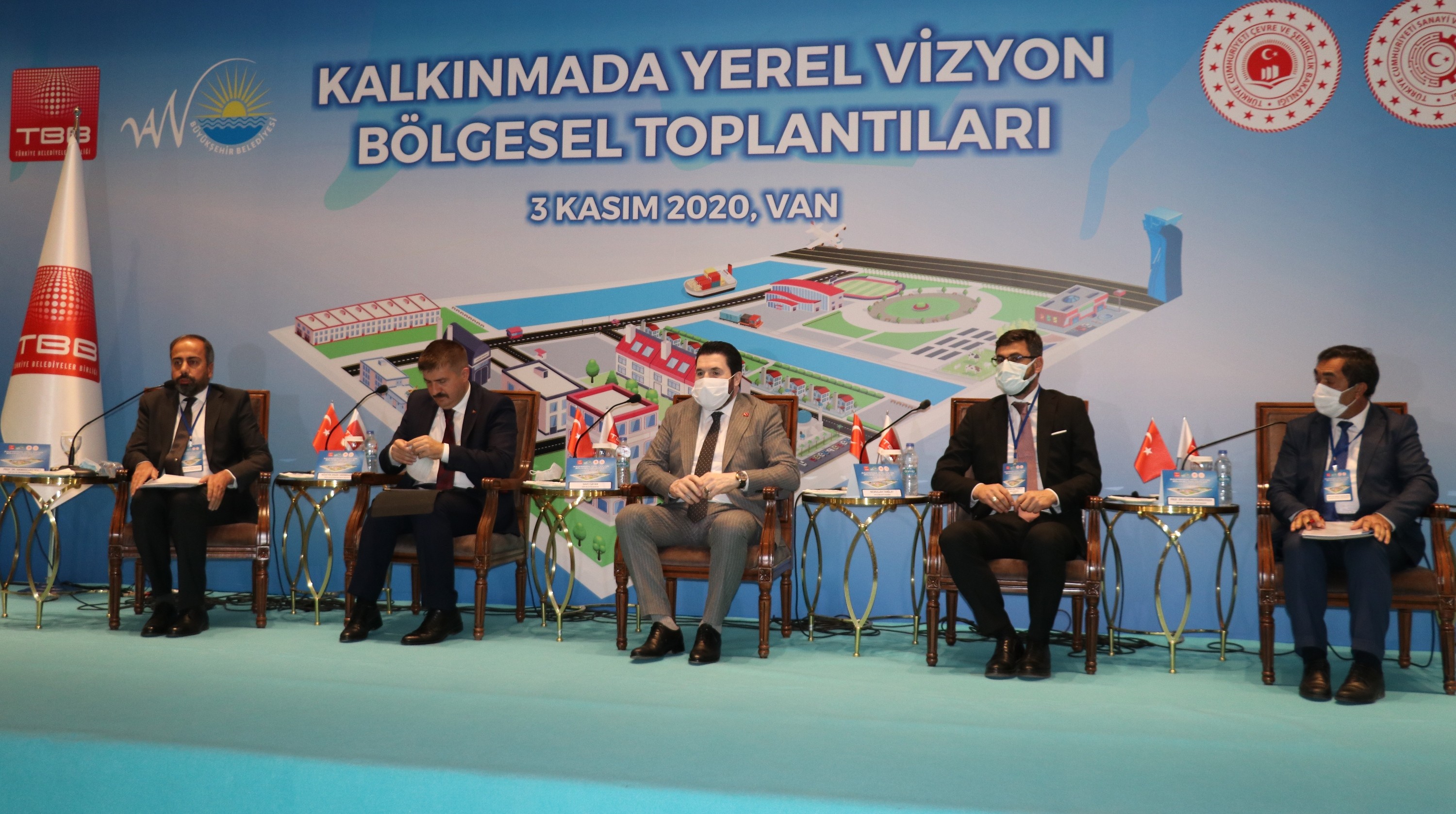 Van’da Kalkınmada Yerel Vizyon Bölgesel Toplantıları