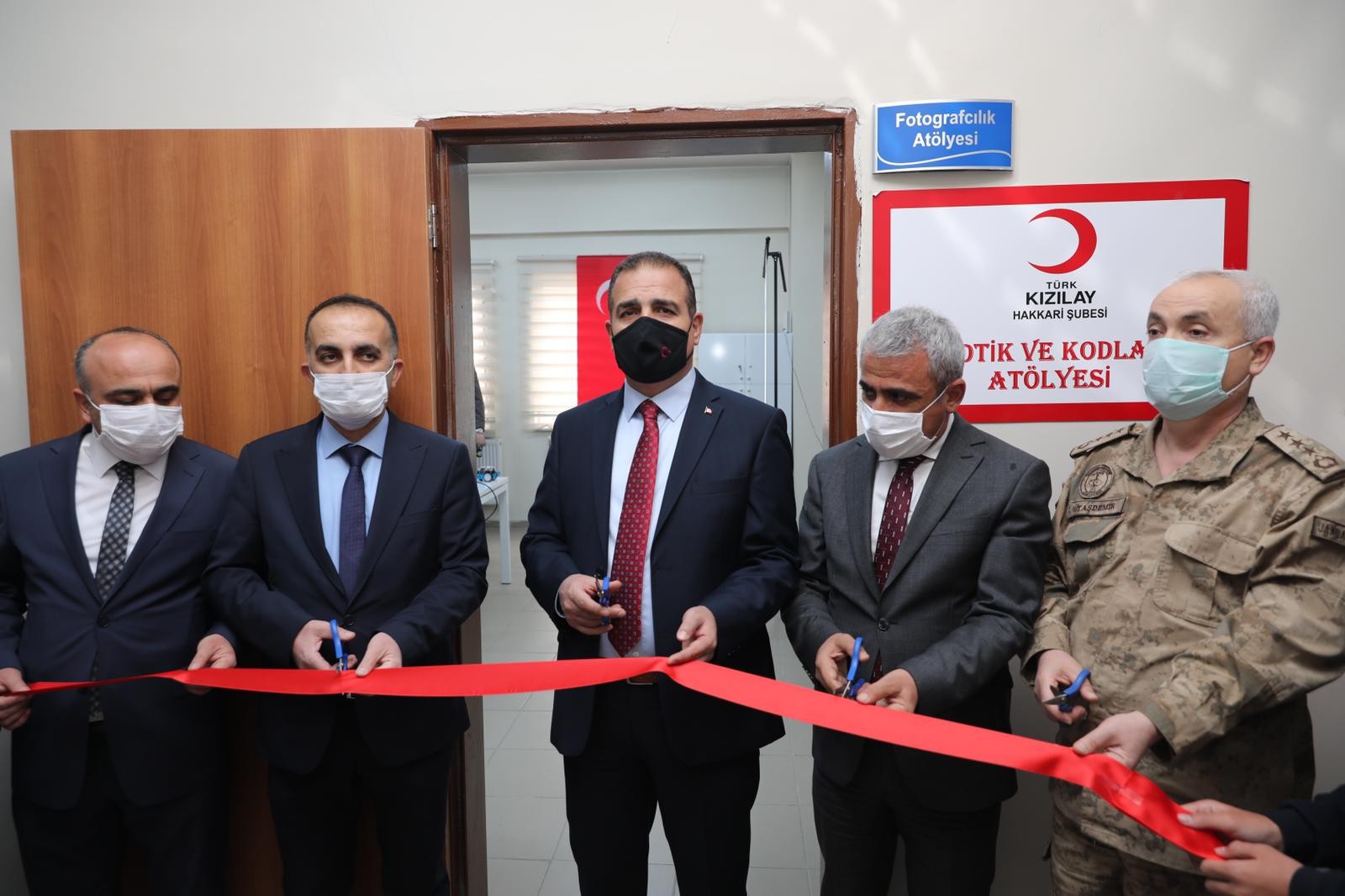 Hakkari’de robotik kodlama atölyesi hizmete açıldı
