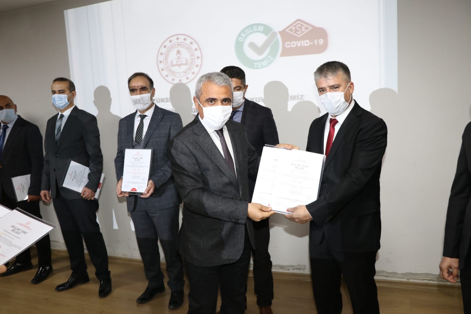 Hakkari'de "Okulum Temiz Belgesi" başvuru oranı yüzde 94