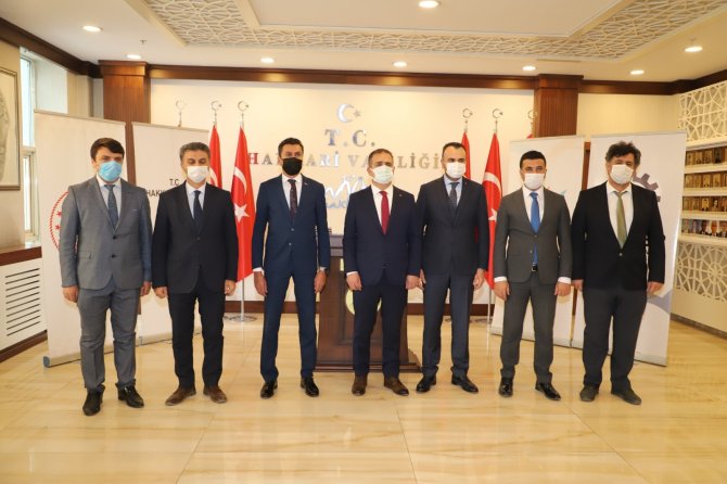 Hakkari’ye 4.3 milyon liralık tekstil kent projesi