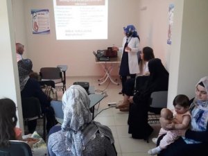 Bitlis’te “Gebe okulu” açıldı