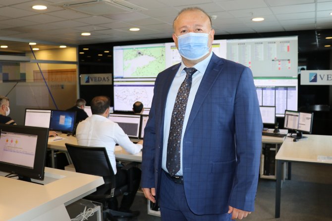 VEDAŞ kış hazırlıklarını tamamladı