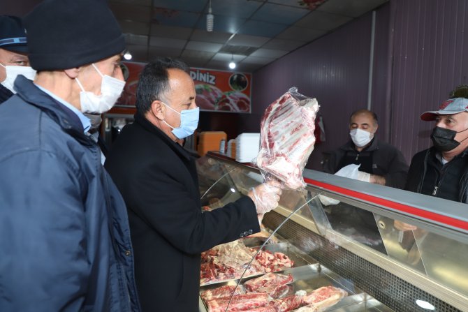 Hakkari’de et ürünleri işletmeleri denetlendi