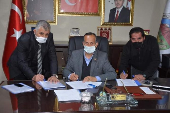 Şemdinli Belediyesinde toplu iş sözleşmesi
